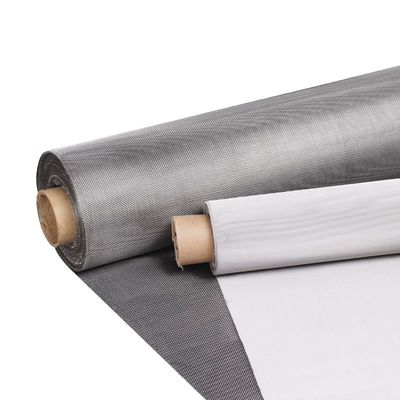 Paslanmaz Çelik Tel Ağı SS304 SS316 Korozyona Karşı Hollanda Plain Twill Weave