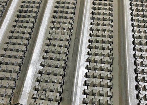 Beton İnşaatı için Sıcak Daldırma Galvanizli Sıva Teli 450x2500mm