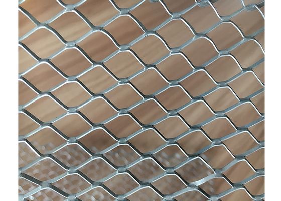 ASTM A653 Galvanizli Kendi Kendini Kürükleyen Genişletilmiş Metal Lat 27x96