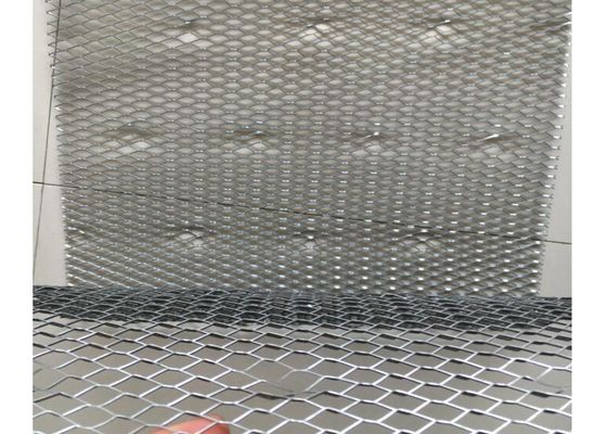 ASTM A653 Galvanizli Kendi Kendini Kürükleyen Genişletilmiş Metal Lat 27x96