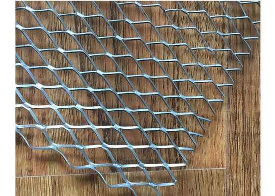 ASTM A653 Galvanizli Kendi Kendini Kürükleyen Genişletilmiş Metal Lat 27x96
