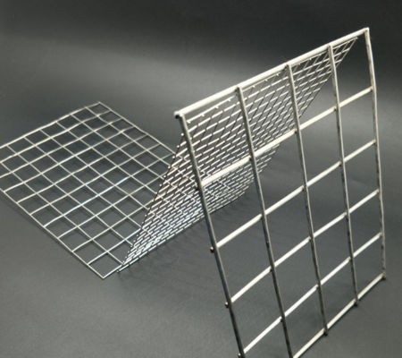 İnşaat için 2x2in Sıcak Daldırma Galvanizli Kaynaklı Tel Örgü Panel