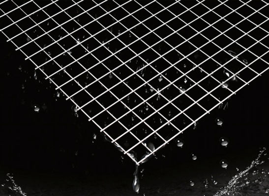 Dekoratif Çit için 25x25mm Galvanizli Kaynatılmış Tel Ağı Panelleri