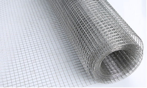 İnşaat için 1x1in Galvanizli Demir Kaynaklı Tel Örgü Rulosu