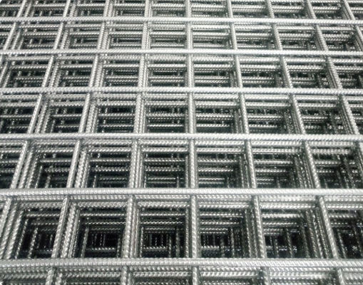 Galvanizli demir kaynaklı tel örgü paneli 1x2m 2-6mm Tel