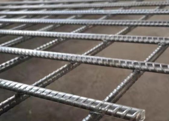 663 665 668 Betonarme Kaynaklı Nervürlü Çelik Hasır 5x10
