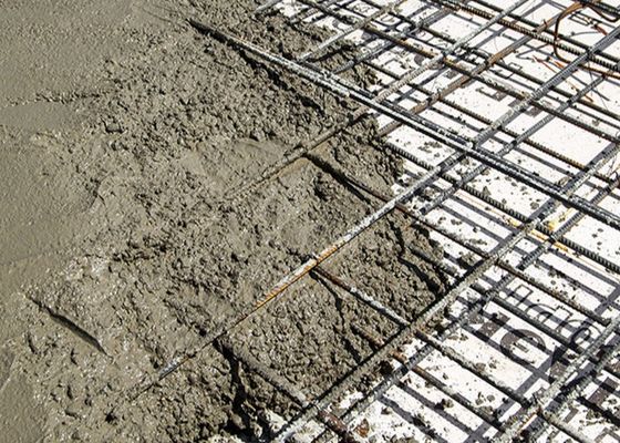 663 665 668 Betonarme Kaynaklı Nervürlü Çelik Hasır 5x10