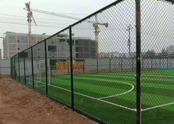 6ft Galvanizli PVC Kaplı Zincir Bağlantı Çit ASTM E2016 ISO9001