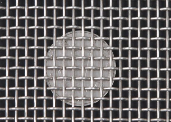 Dekoratif Galvanizli Kilit Kıvrımlı Dokuma Tel 1.0m-30m Düz Dokuma