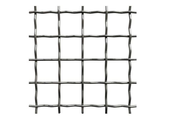 Dekoratif Galvanizli Kilit Kıvrımlı Dokuma Tel 1.0m-30m Düz Dokuma
