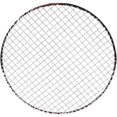 Paslanmaz çelik BBQ Crimped Wire Mesh 304 316 430 Gıda sınıfı