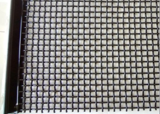 Taş Elek titreşimli Ekran için V Kanca 2mm 3mm Kıvrımlı Dokuma Hasır