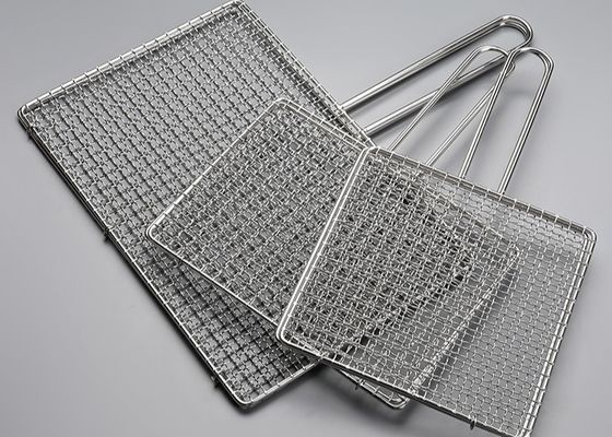 Paslanmaz Çelik 316 BBQ Grill Balık Kızartma Kurtu