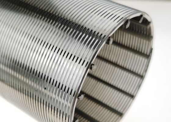 100 Micron Slot Stainless Steel 304 Wedge Wire Screen Flat Sieve Panel For Sand Filtering