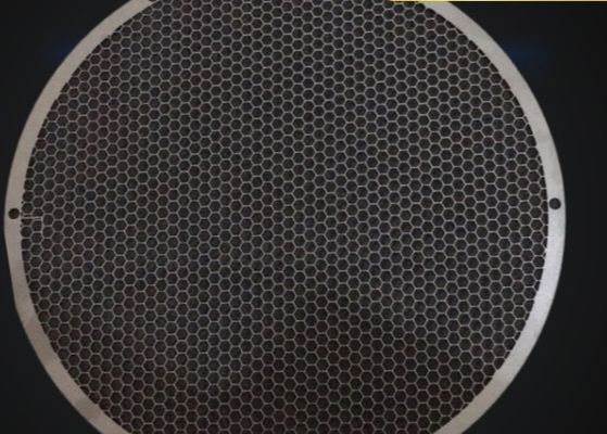 Paslanmaz çelik kazma örgütlü çay filtre 0.04-0.5mm Burrs yok