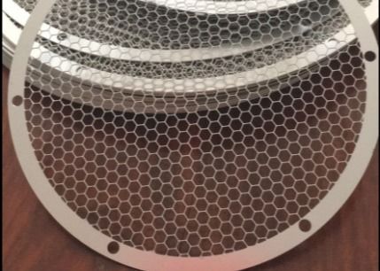 Paslanmaz çelik kazma örgütlü çay filtre 0.04-0.5mm Burrs yok