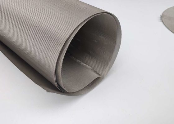 304 Paslanmaz Çelik Hollanda Dikiş Ağı Filtre Kemeri 1x30m