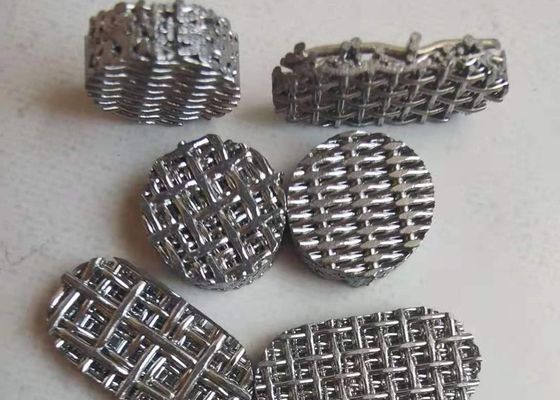 Paslanmaz Çelik Sintered Mesh Filtresi 0.5um 5um 20um Gözenek Boyutu