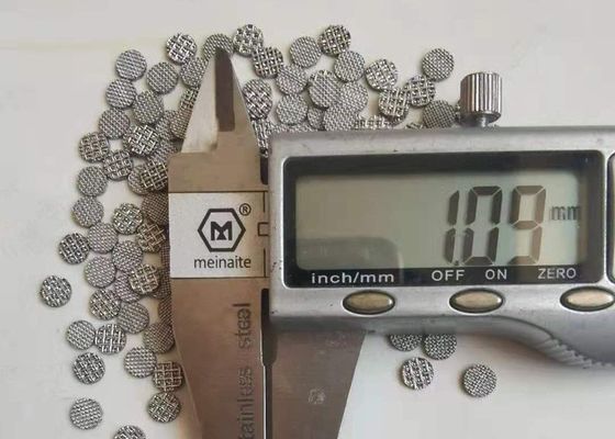 Paslanmaz Çelik Sintered Mesh Filtresi 0.5um 5um 20um Gözenek Boyutu