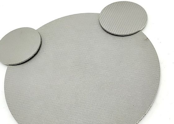 Paslanmaz Çelik Sintered Mesh Filtresi 0.5um 5um 20um Gözenek Boyutu