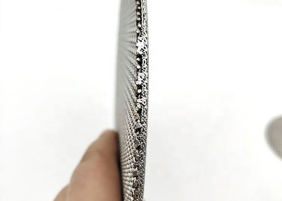 Paslanmaz Çelik Sintered Mesh Filtresi 0.5um 5um 20um Gözenek Boyutu