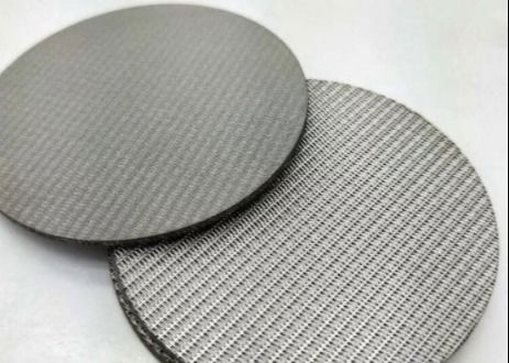 1 Mikron Sintered Paslanmaz Çelik Filtresi 304 316L 0.5-200um Gözenek