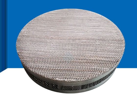304 316 Paslanmaz çelik dokuma yapılandırılmış ambalaj tel ağı 800x150mm