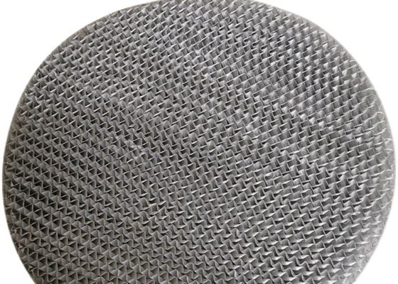 304 316 Paslanmaz çelik dokuma yapılandırılmış ambalaj tel ağı 800x150mm