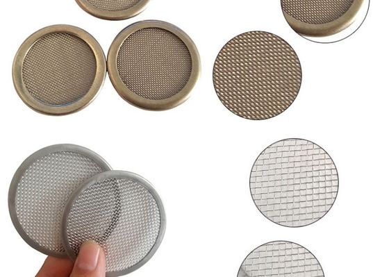 Paslanmaz Çelik SPL Yağ Filtresi Diski 40mm 65mm Dış Çap