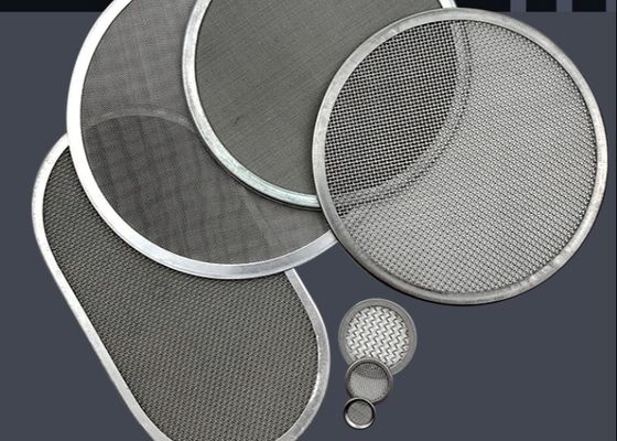 Paslanmaz Çelik SPL Yağ Filtresi Diski 40mm 65mm Dış Çap