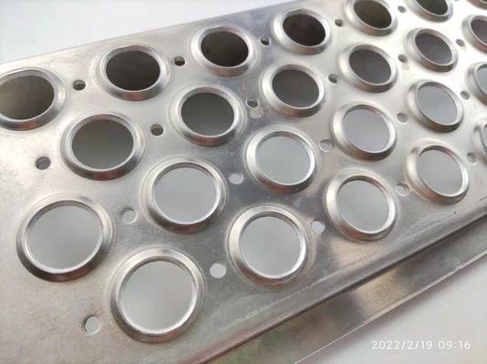 Yuvarlak Delikli Galvanizli Çelik Çatı Güvenlik Yürüme Yolu Izgarası