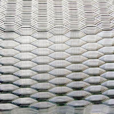 Ağır Güçlü Yükseltilmiş Demir Genişletilmiş Metal Açı 4x8 Çelik ızgaralar