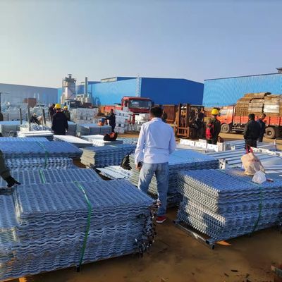 Hafif Çelik Yükseltilmiş Elmas Delik Genişletilmiş Metal Hasır Ağır Hizmet