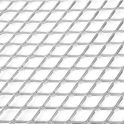 Düzleştirilmiş Alüminyum Genişletilmiş Metal Mesh 4x8 Feet 3/4 #9 Oluk Koruması