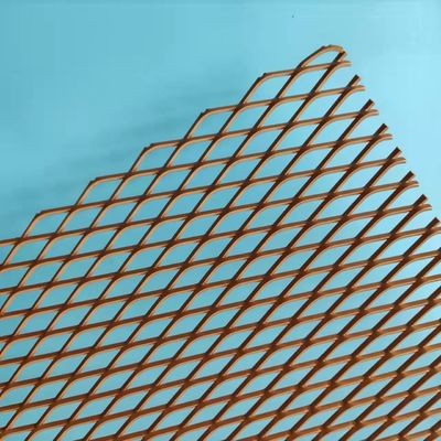 Asma Tavanlar için Eloksallı Alüminyum Genişletilmiş Metal Mesh
