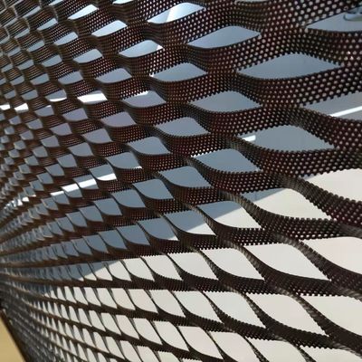 Asma Tavanlar için Eloksallı Alüminyum Genişletilmiş Metal Mesh