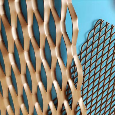 Asma Tavanlar için Eloksallı Alüminyum Genişletilmiş Metal Mesh