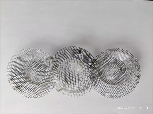 Paslanmaz Çelik Narkaha Bowl Metal Baş Ekranı 0.3mm Kalınlığı