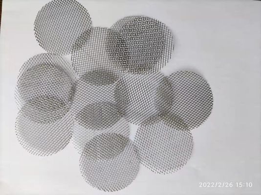 Paslanmaz Çelik Narkaha Bowl Metal Baş Ekranı 0.3mm Kalınlığı