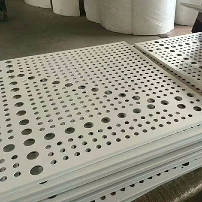 1.2mm Delikli 304 Paslanmaz Çelik Delikli Sac