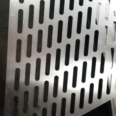 Perforasyonlu Alüminyum Ağı 1000x2000mm Dekorasyon Paneli 0.3mm Kalınlığı