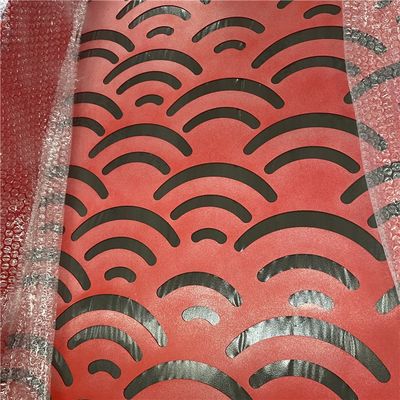 İç Dekorasyon için PVC Kaplı Alüminyum Delikli Metal Levha