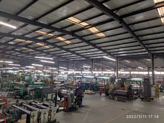 304 Paslanmaz Çelik Yüksek Sıcaklıklı Filtrasyon için Dikiş Tel Ağı