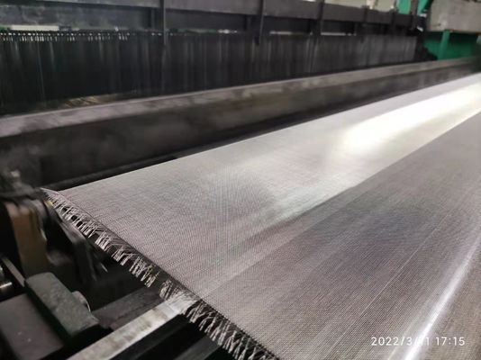316 Paslanmaz Çelik 300 Mesh Dokuma Tel Filtre Örgüsü 0,03mm
