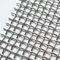 Düz Örgü Kilit Kıvrımlı Hasır 430 Paslanmaz Çelik Dokuma Metal Dekoratif