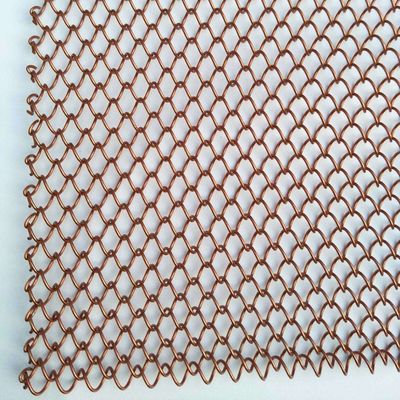 Mimari Alüminyum Örgü Bobin Perde Bölme Perdesi