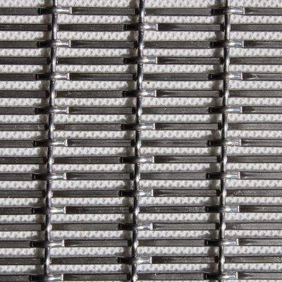 Paslanmaz çelik galvanizlenmiş kıvrılmış dokuma tel ağı