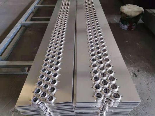 Metal çukur kaplamaları için paslanmaz çelik güvenlik ızgaraları SST304 316