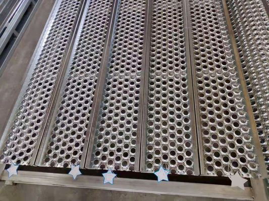 Metal çukur kaplamaları için paslanmaz çelik güvenlik ızgaraları SST304 316