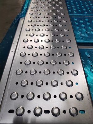Metal çukur kaplamaları için paslanmaz çelik güvenlik ızgaraları SST304 316
